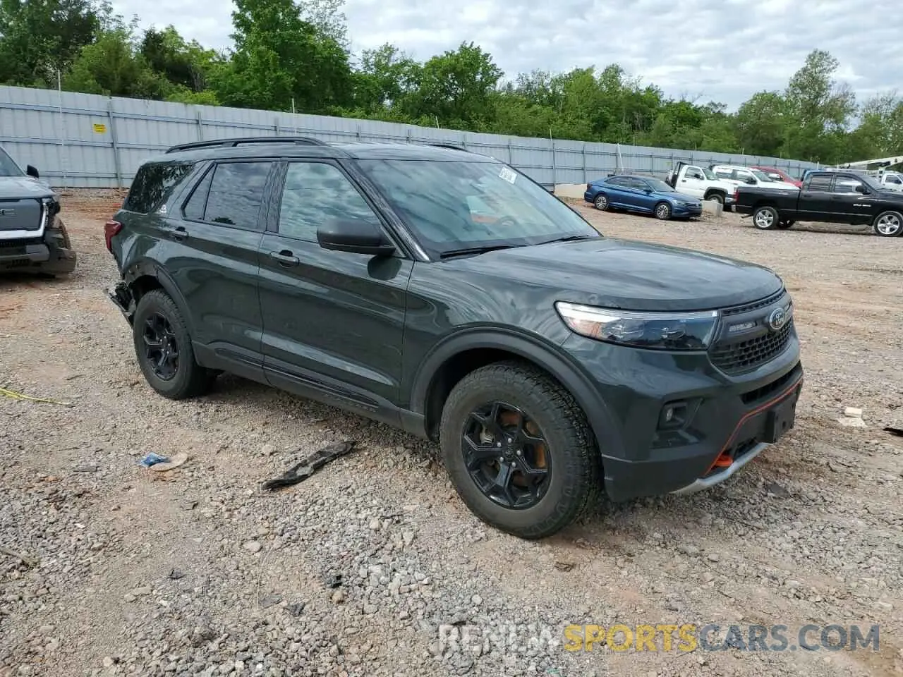 4 Photograph of a damaged car 1FMSK8JH2PGA46447 FORD EXPLORER 2023
