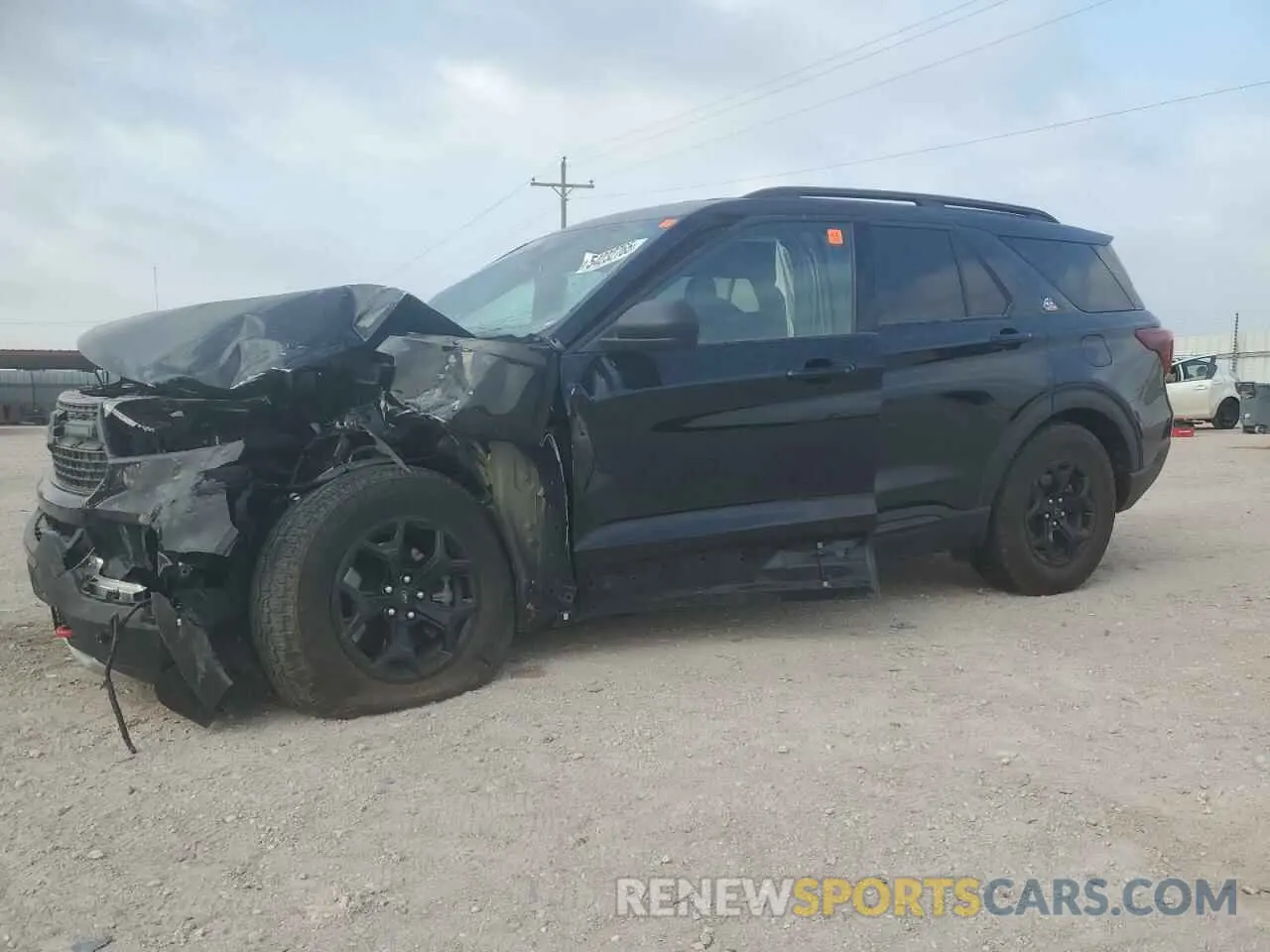 1 Фотография поврежденного автомобиля 1FMSK8JH2PGB52039 FORD EXPLORER 2023