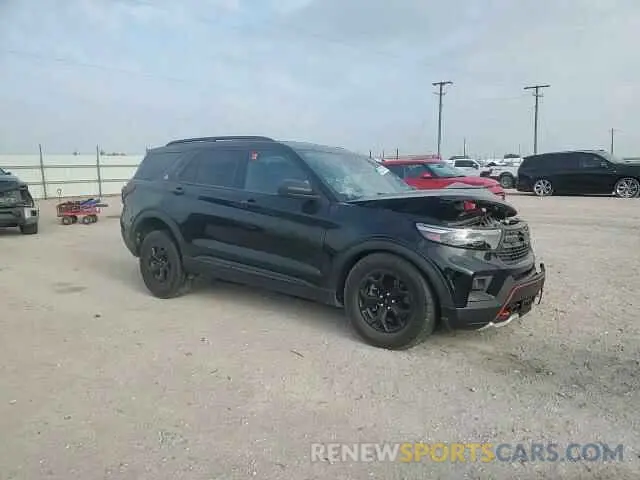 13 Фотография поврежденного автомобиля 1FMSK8JH2PGB52039 FORD EXPLORER 2023