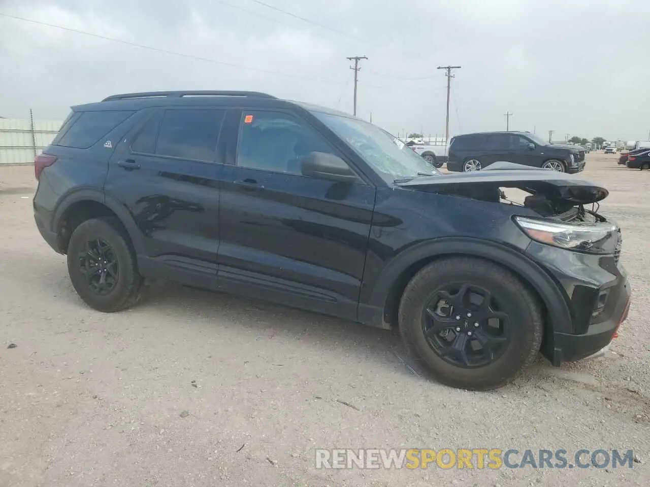 4 Фотография поврежденного автомобиля 1FMSK8JH2PGB52039 FORD EXPLORER 2023