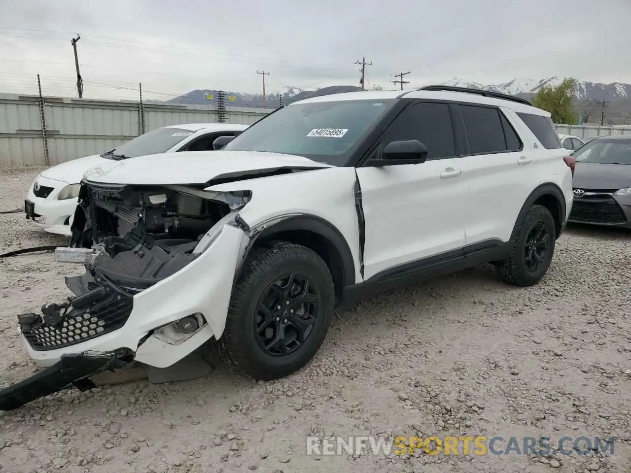 1 Фотография поврежденного автомобиля 1FMSK8JH3PGB26372 FORD EXPLORER 2023
