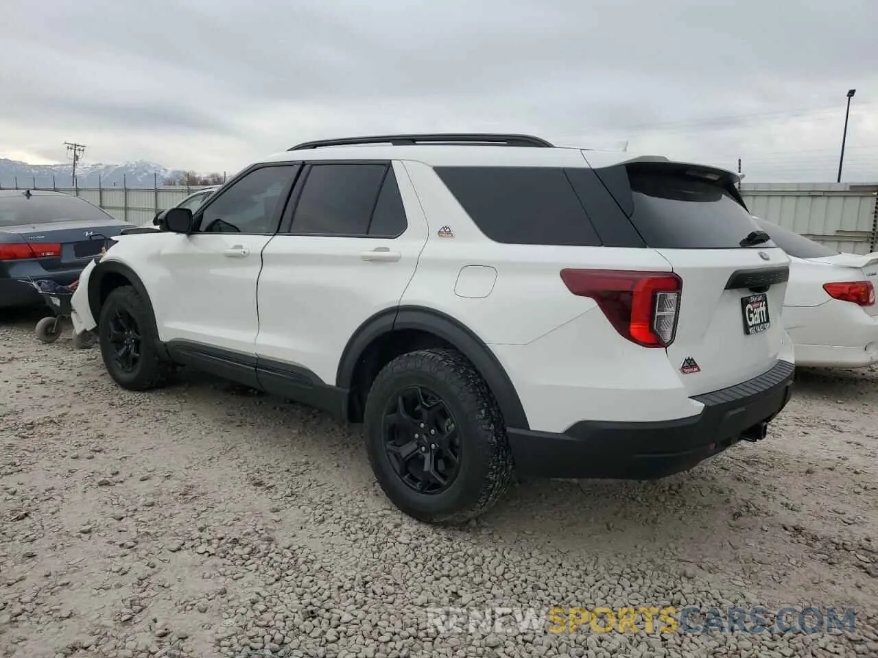 2 Фотография поврежденного автомобиля 1FMSK8JH3PGB26372 FORD EXPLORER 2023