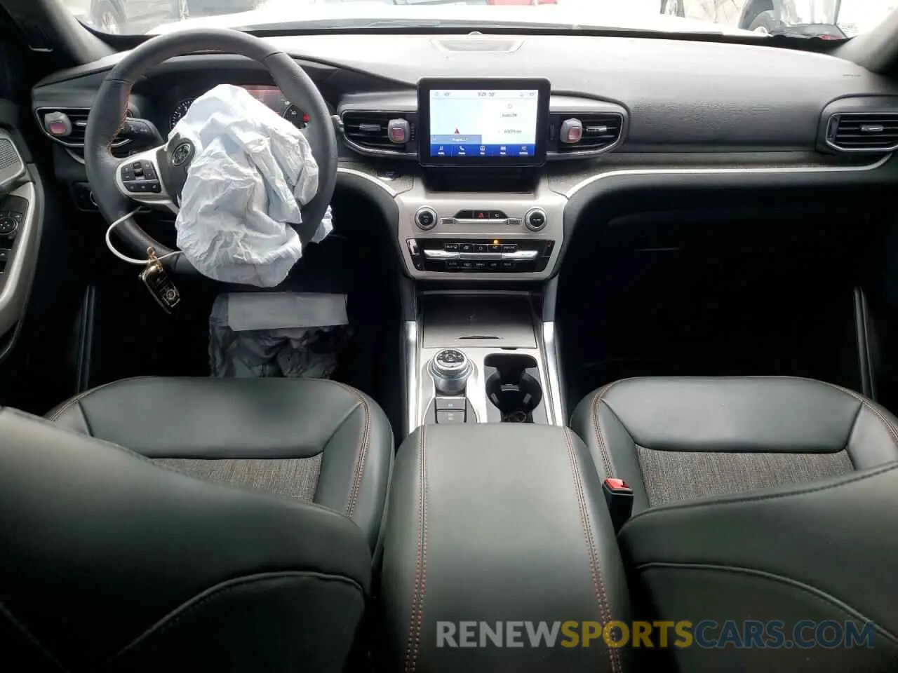 8 Фотография поврежденного автомобиля 1FMSK8JH3PGB26372 FORD EXPLORER 2023