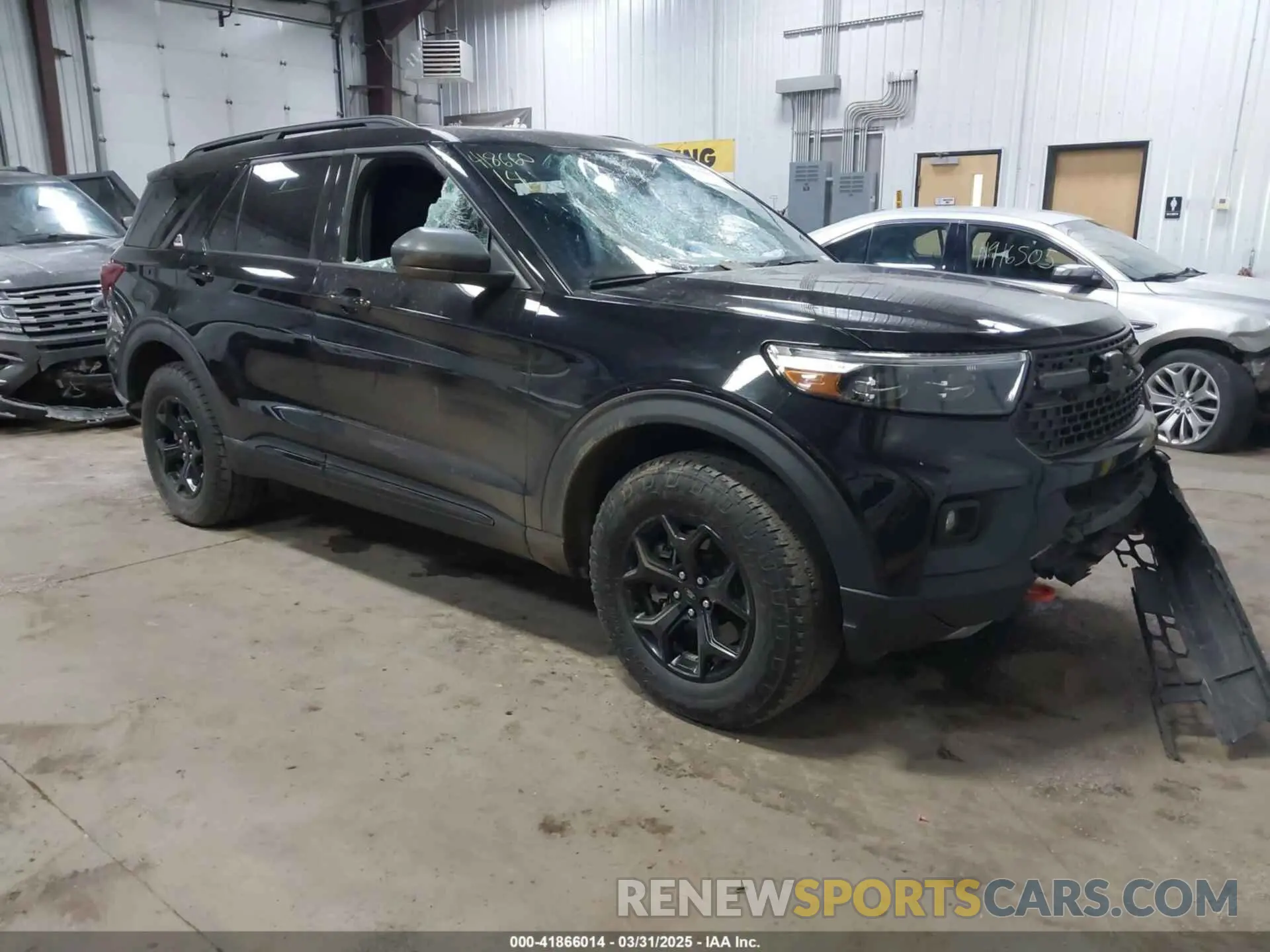 1 Photograph of a damaged car 1FMSK8JH4PGB80490 FORD EXPLORER 2023