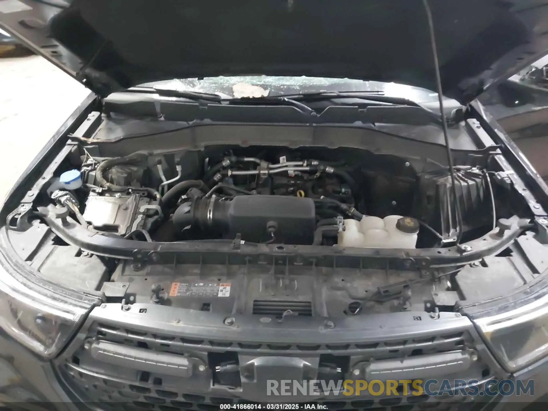 10 Photograph of a damaged car 1FMSK8JH4PGB80490 FORD EXPLORER 2023