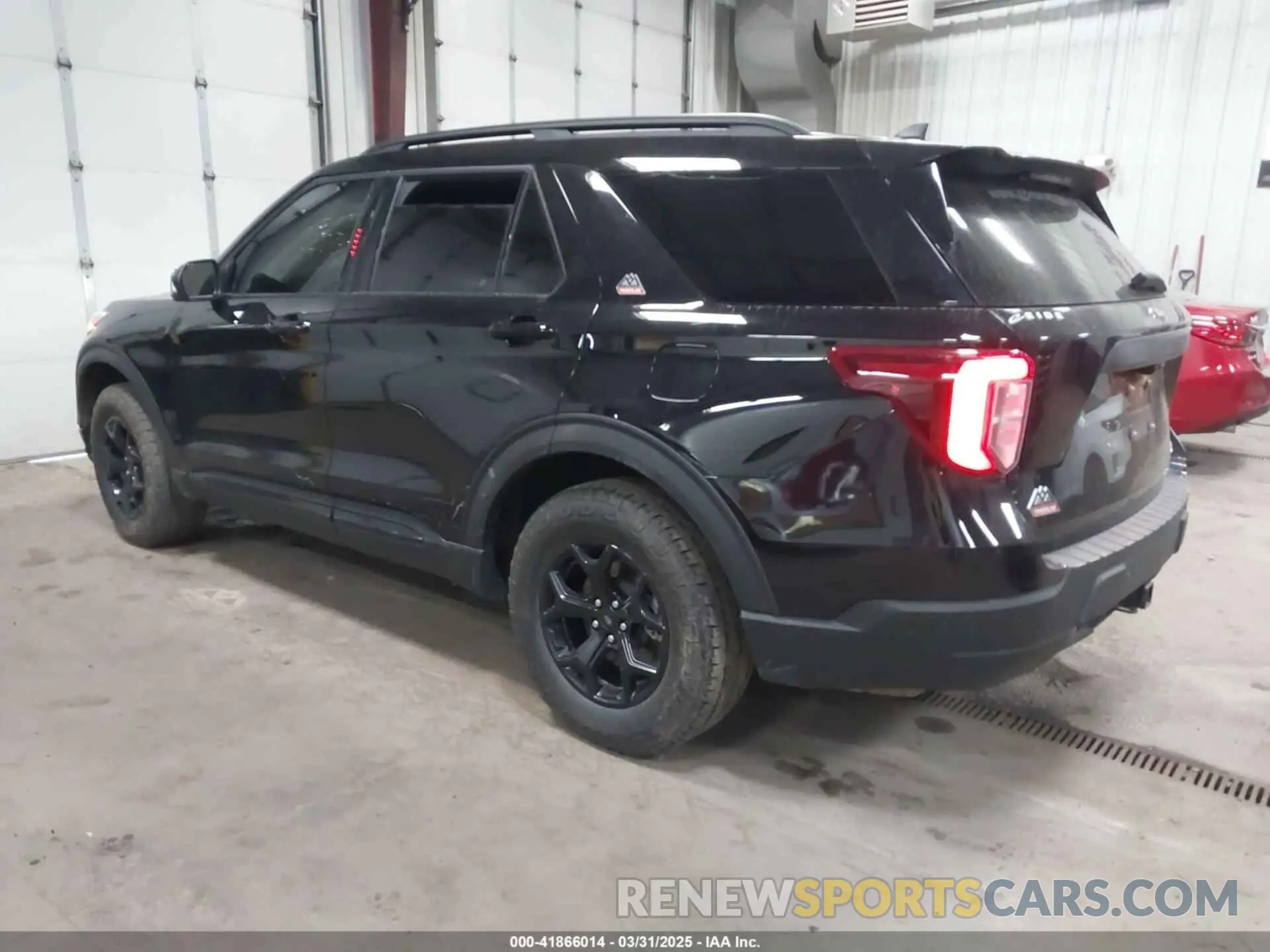 3 Photograph of a damaged car 1FMSK8JH4PGB80490 FORD EXPLORER 2023