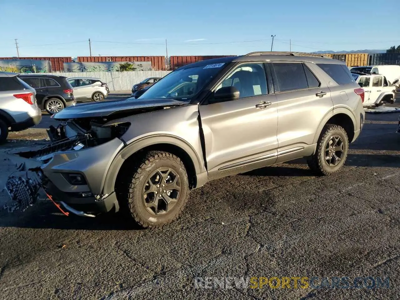 1 Photograph of a damaged car 1FMSK8JH5PGB61379 FORD EXPLORER 2023