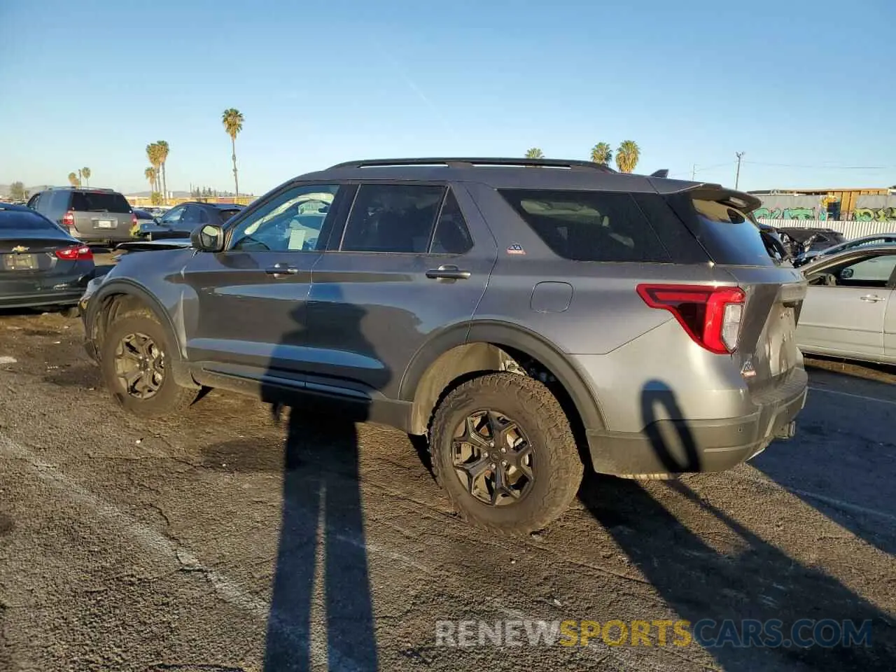 2 Photograph of a damaged car 1FMSK8JH5PGB61379 FORD EXPLORER 2023