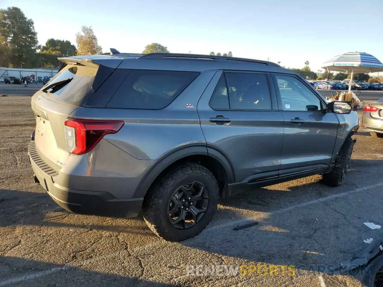 3 Photograph of a damaged car 1FMSK8JH5PGB61379 FORD EXPLORER 2023