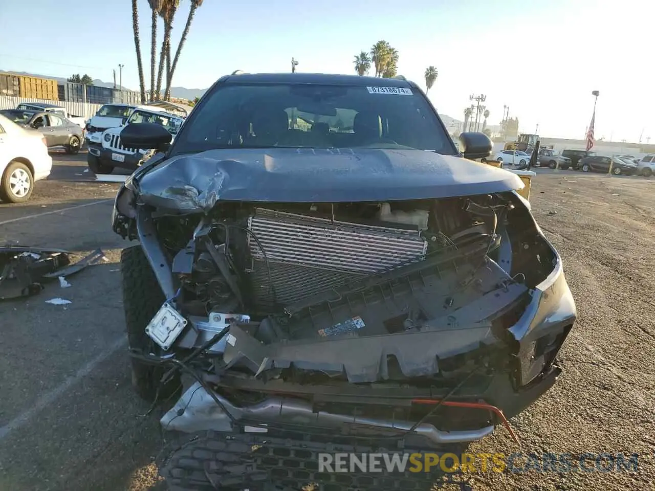 5 Photograph of a damaged car 1FMSK8JH5PGB61379 FORD EXPLORER 2023