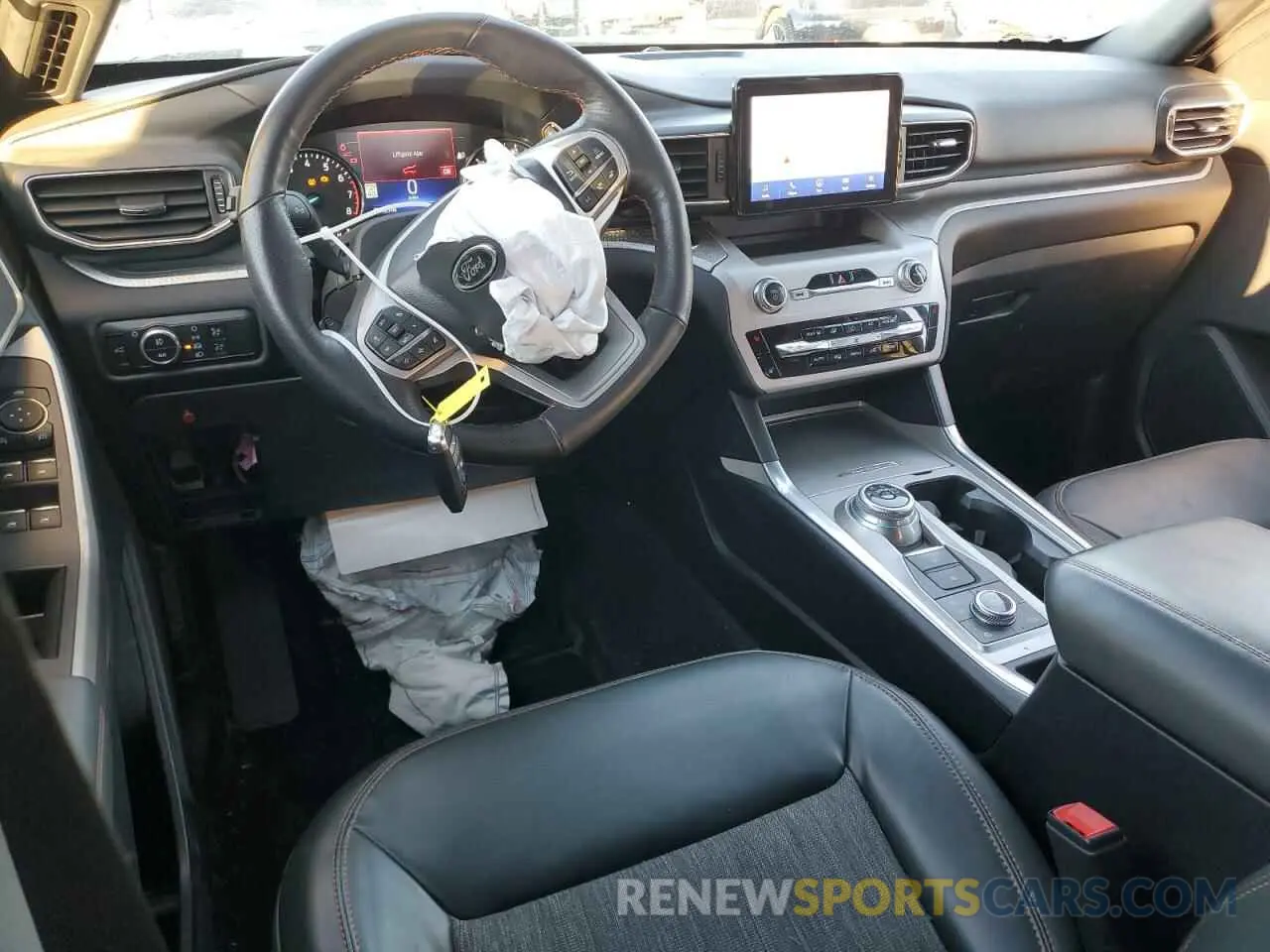 8 Photograph of a damaged car 1FMSK8JH5PGB61379 FORD EXPLORER 2023
