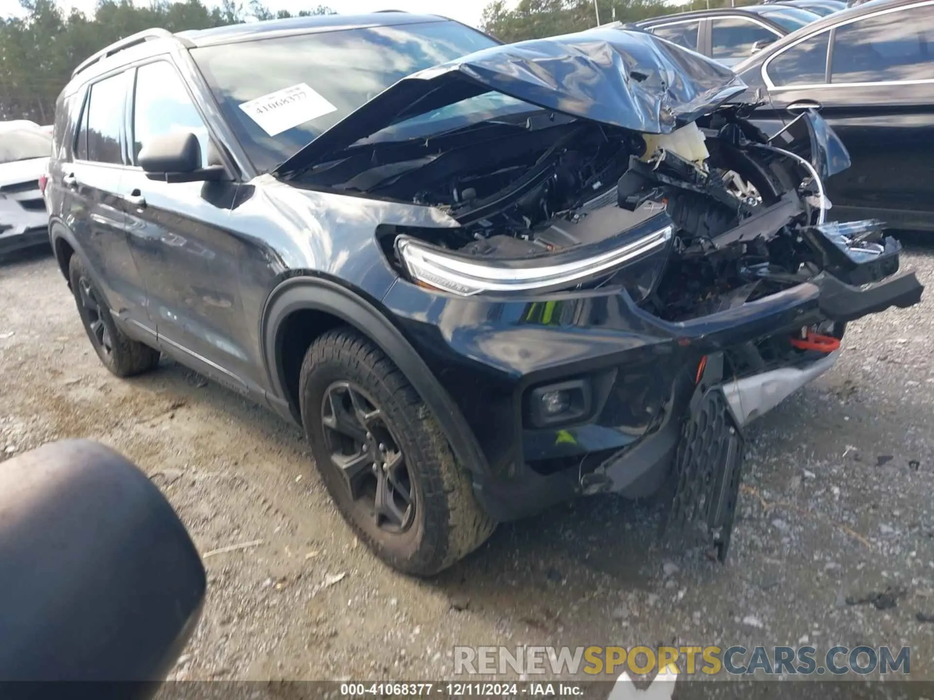1 Photograph of a damaged car 1FMSK8JH7PGA72431 FORD EXPLORER 2023