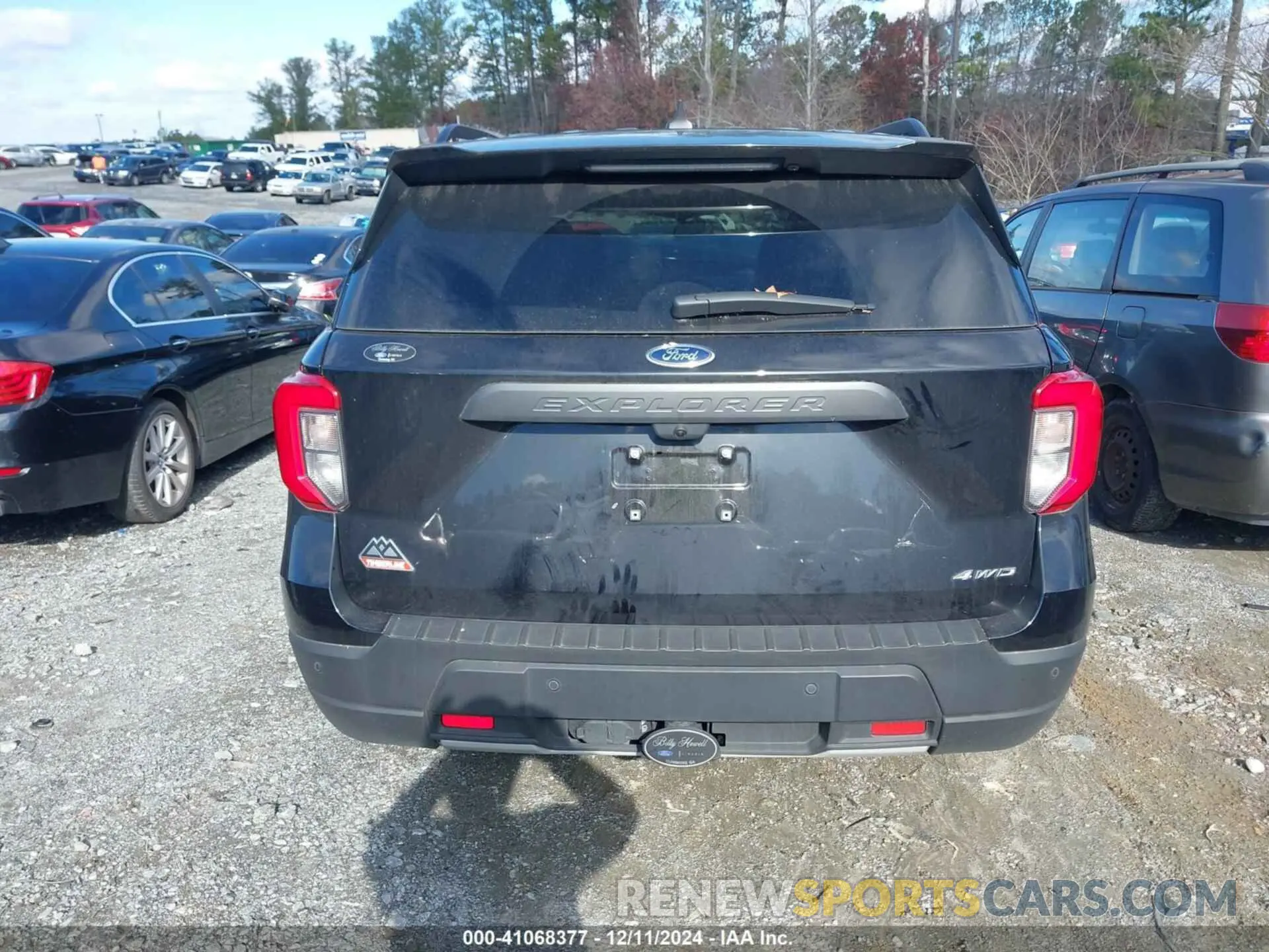 16 Photograph of a damaged car 1FMSK8JH7PGA72431 FORD EXPLORER 2023
