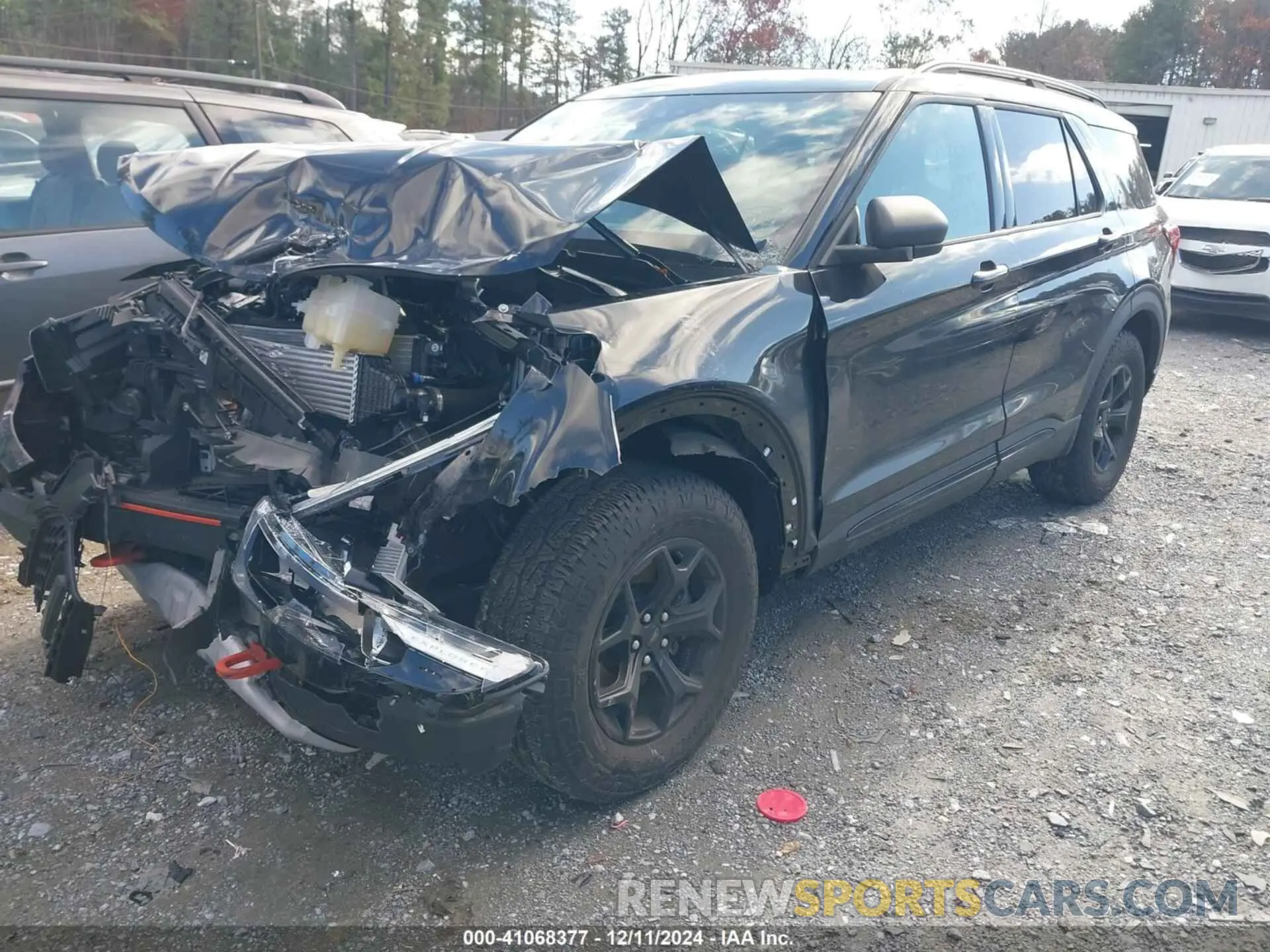 2 Photograph of a damaged car 1FMSK8JH7PGA72431 FORD EXPLORER 2023