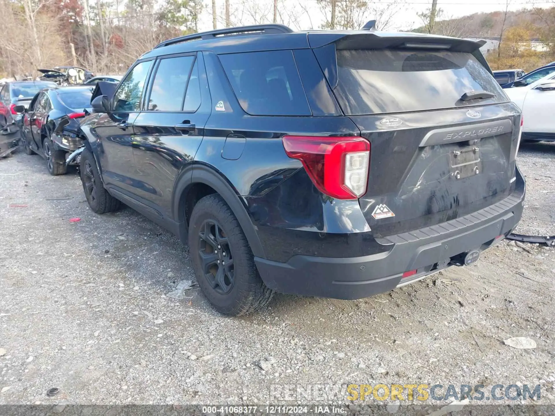 3 Photograph of a damaged car 1FMSK8JH7PGA72431 FORD EXPLORER 2023