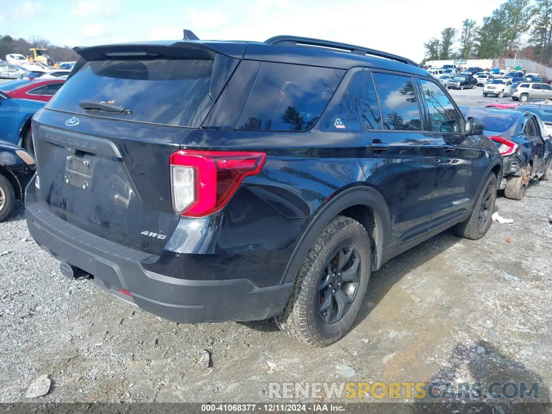 4 Photograph of a damaged car 1FMSK8JH7PGA72431 FORD EXPLORER 2023