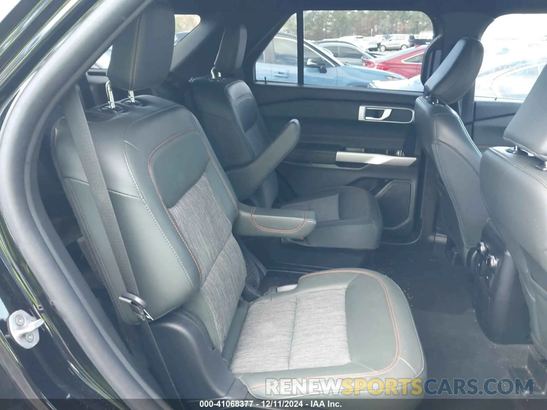 8 Photograph of a damaged car 1FMSK8JH7PGA72431 FORD EXPLORER 2023