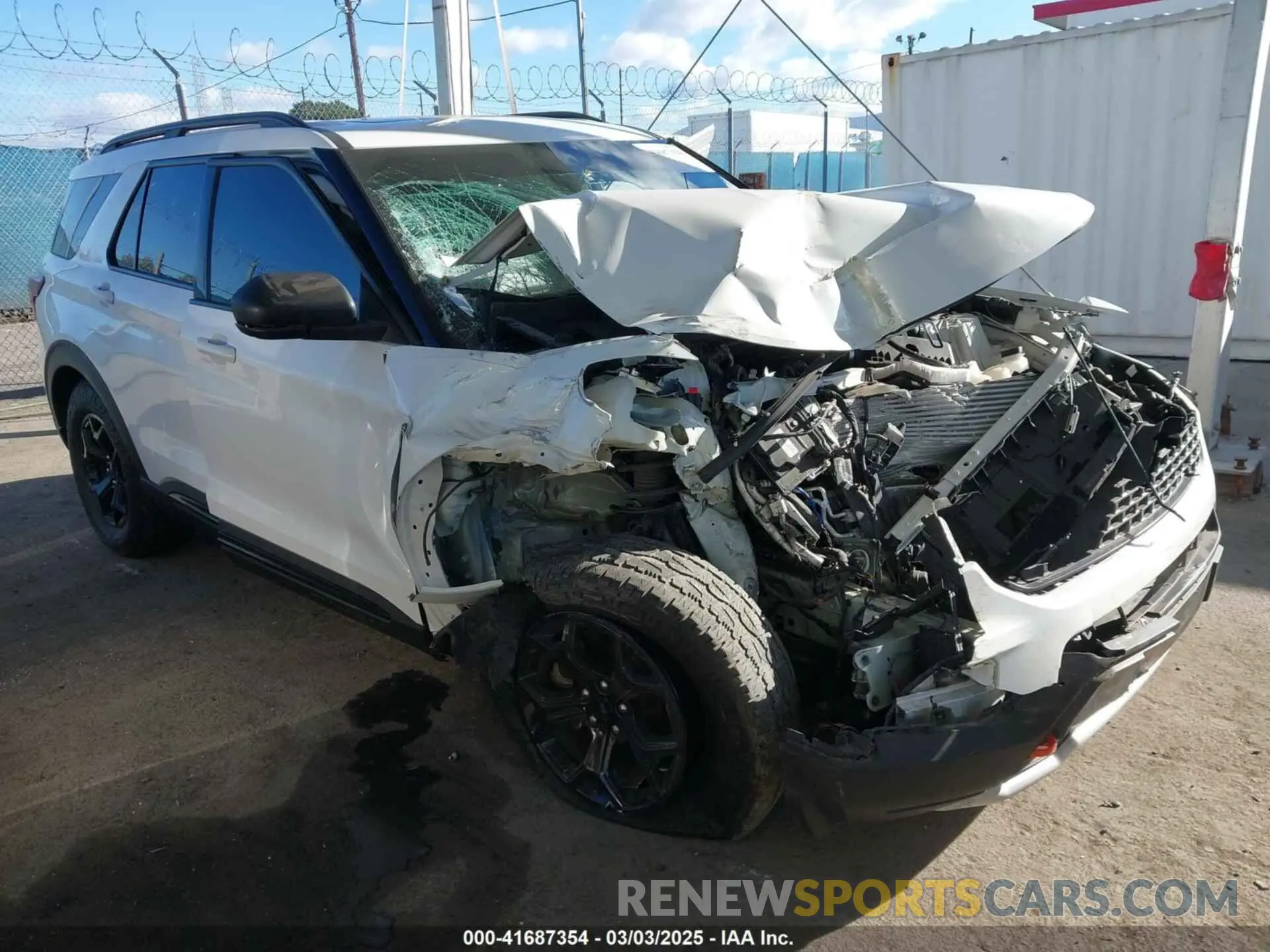 1 Photograph of a damaged car 1FMSK8JH7PGA75569 FORD EXPLORER 2023