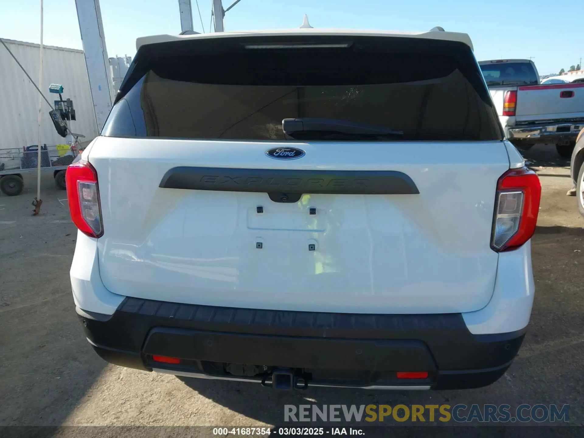 16 Photograph of a damaged car 1FMSK8JH7PGA75569 FORD EXPLORER 2023