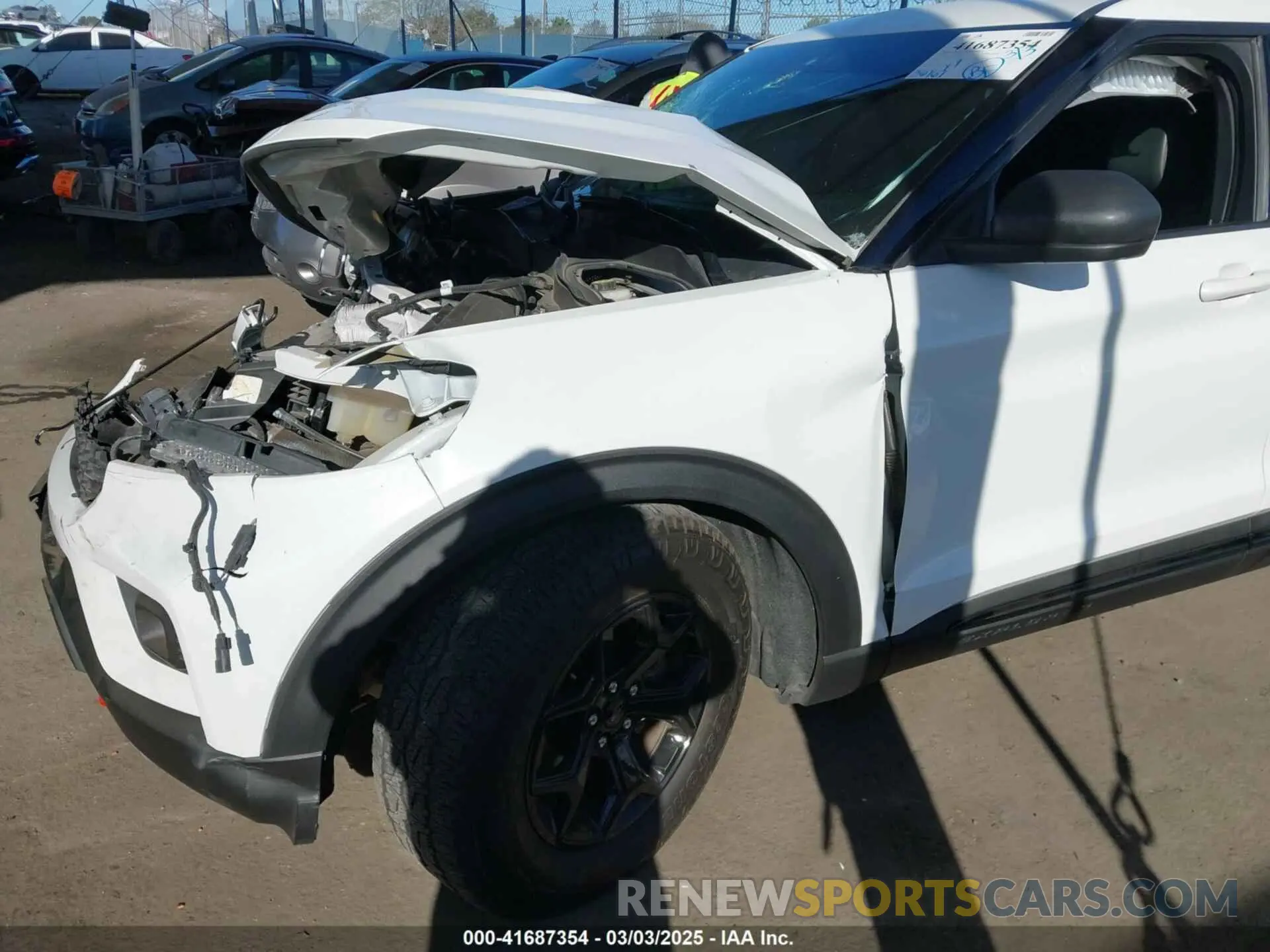 18 Photograph of a damaged car 1FMSK8JH7PGA75569 FORD EXPLORER 2023