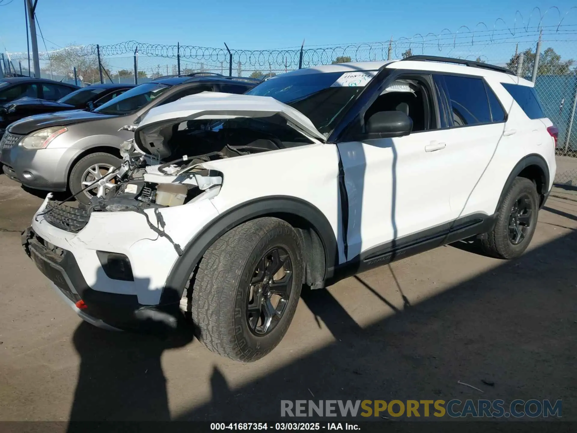 2 Photograph of a damaged car 1FMSK8JH7PGA75569 FORD EXPLORER 2023