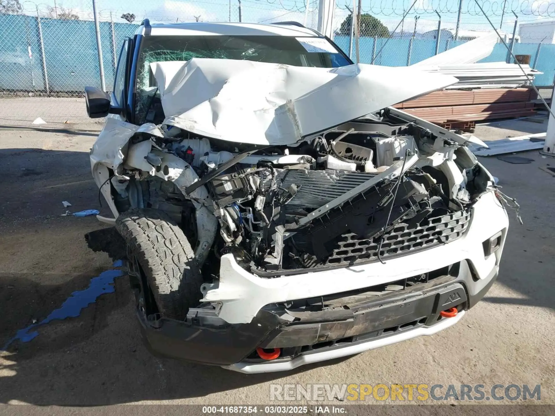 6 Photograph of a damaged car 1FMSK8JH7PGA75569 FORD EXPLORER 2023