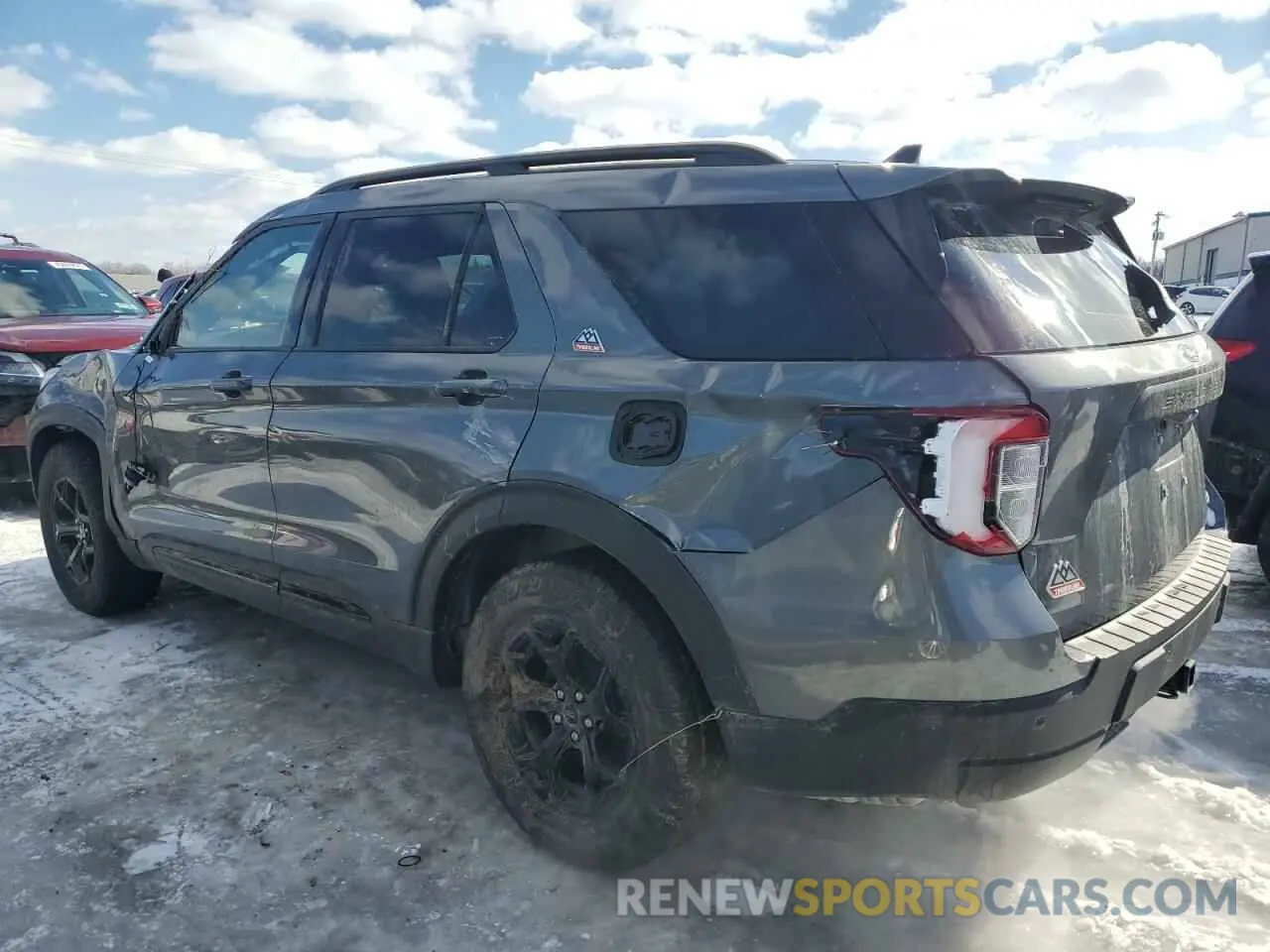 2 Фотография поврежденного автомобиля 1FMSK8JHXPGA72956 FORD EXPLORER 2023