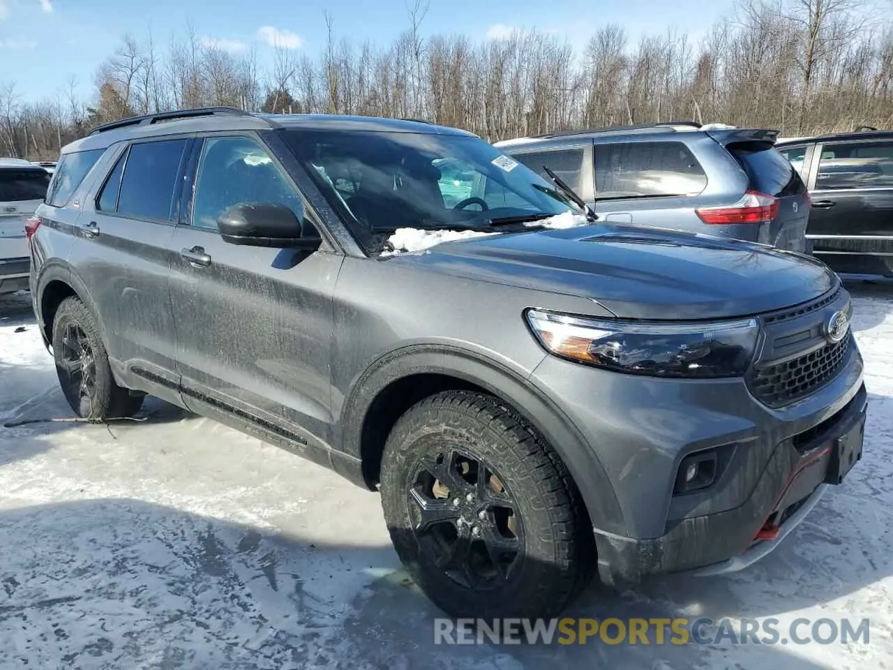 4 Фотография поврежденного автомобиля 1FMSK8JHXPGA72956 FORD EXPLORER 2023