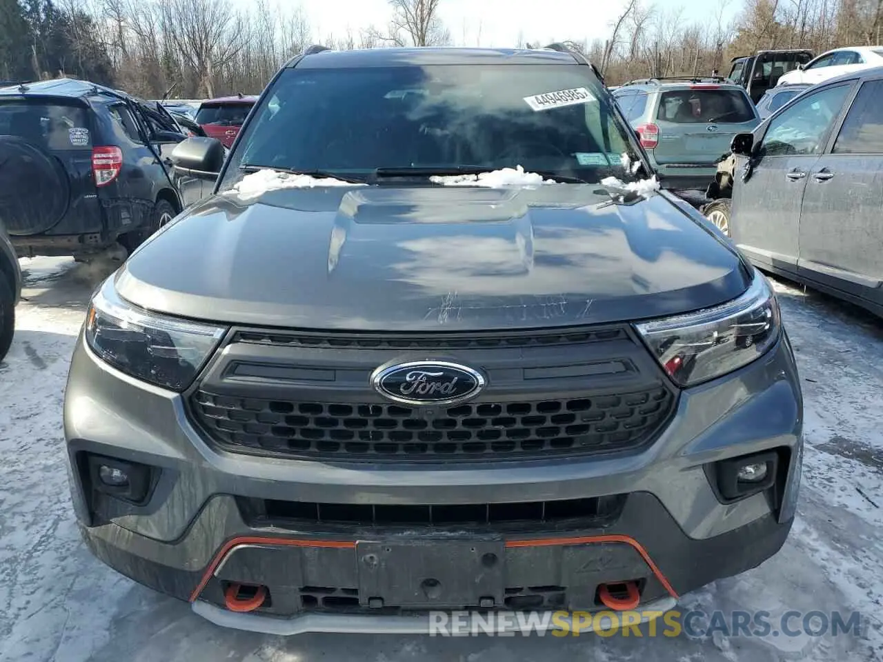 5 Фотография поврежденного автомобиля 1FMSK8JHXPGA72956 FORD EXPLORER 2023