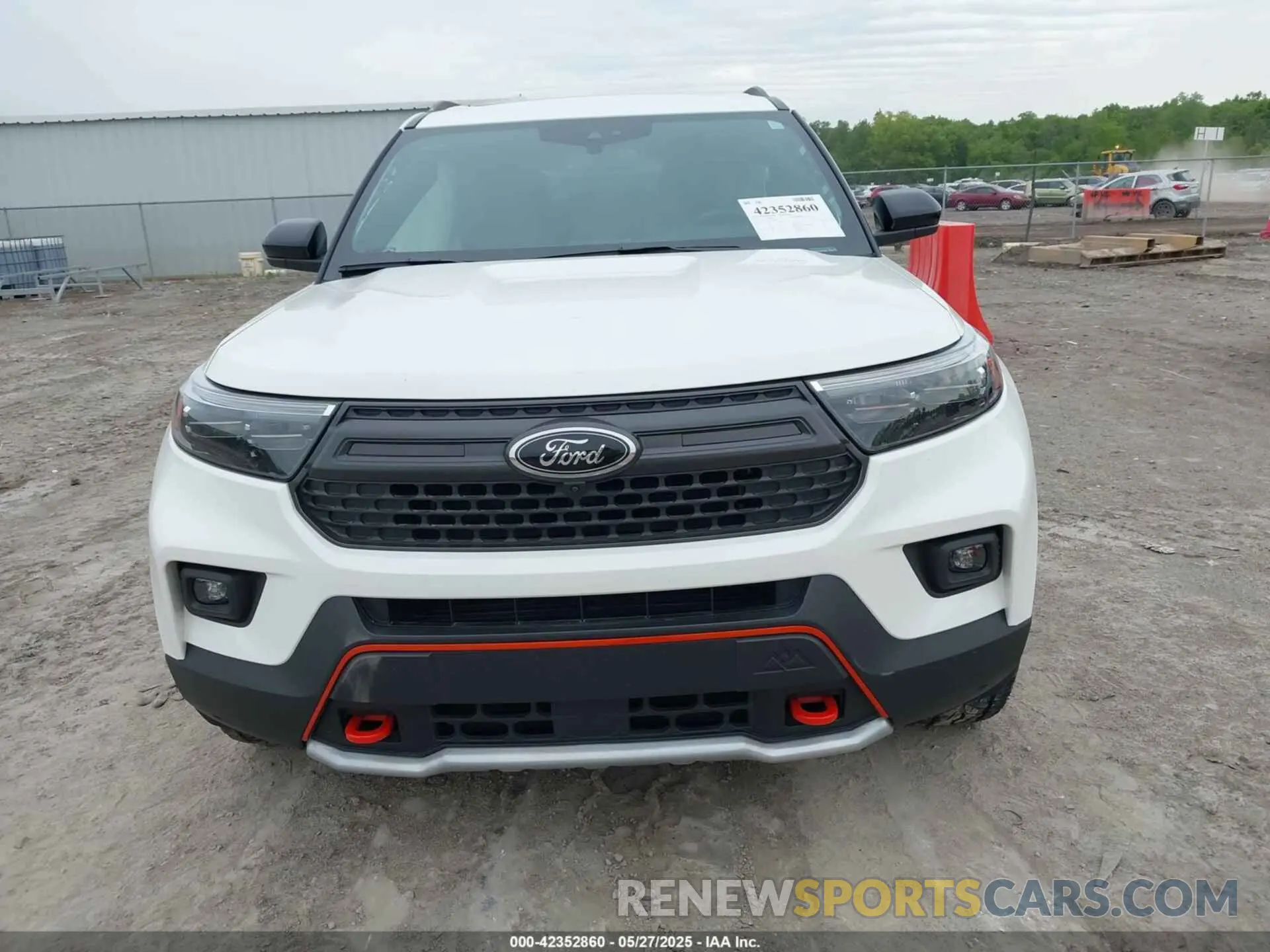12 Photograph of a damaged car 1FMSK8JHXPGB64696 FORD EXPLORER 2023