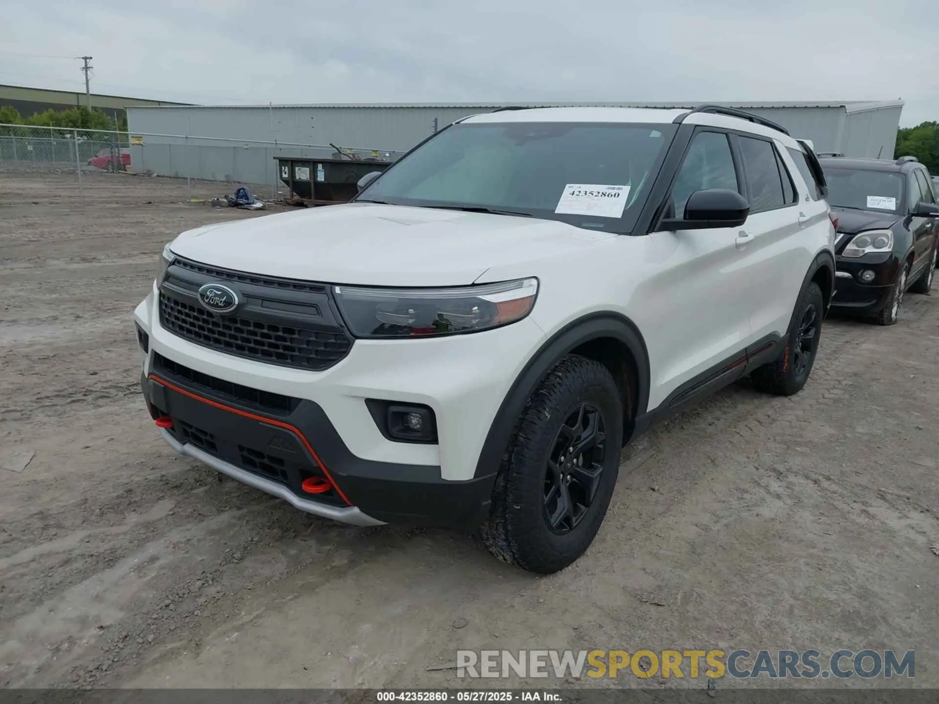 2 Photograph of a damaged car 1FMSK8JHXPGB64696 FORD EXPLORER 2023