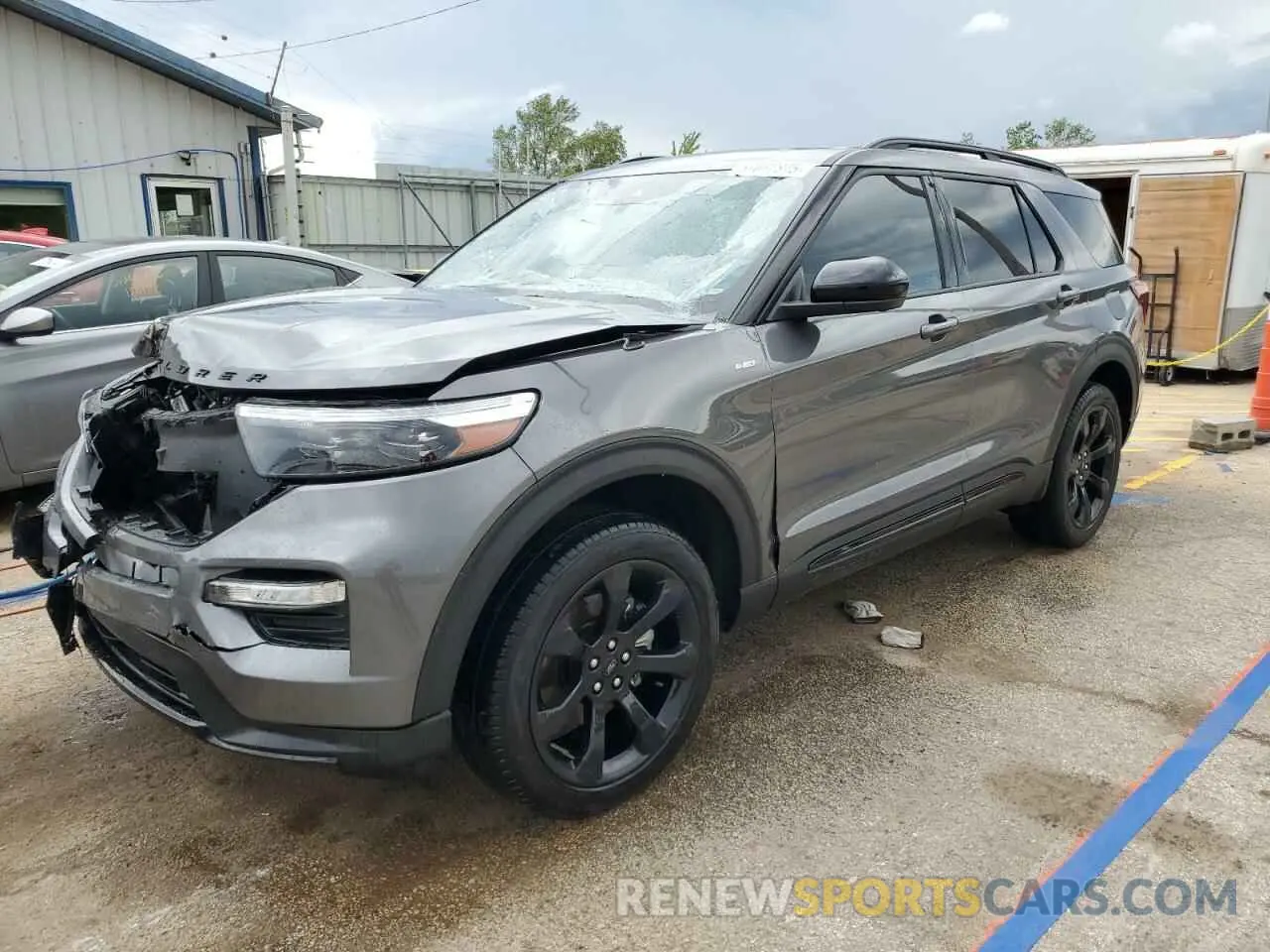 1 Фотография поврежденного автомобиля 1FMSK8KH4PGA52135 FORD EXPLORER 2023