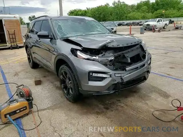 14 Фотография поврежденного автомобиля 1FMSK8KH4PGA52135 FORD EXPLORER 2023