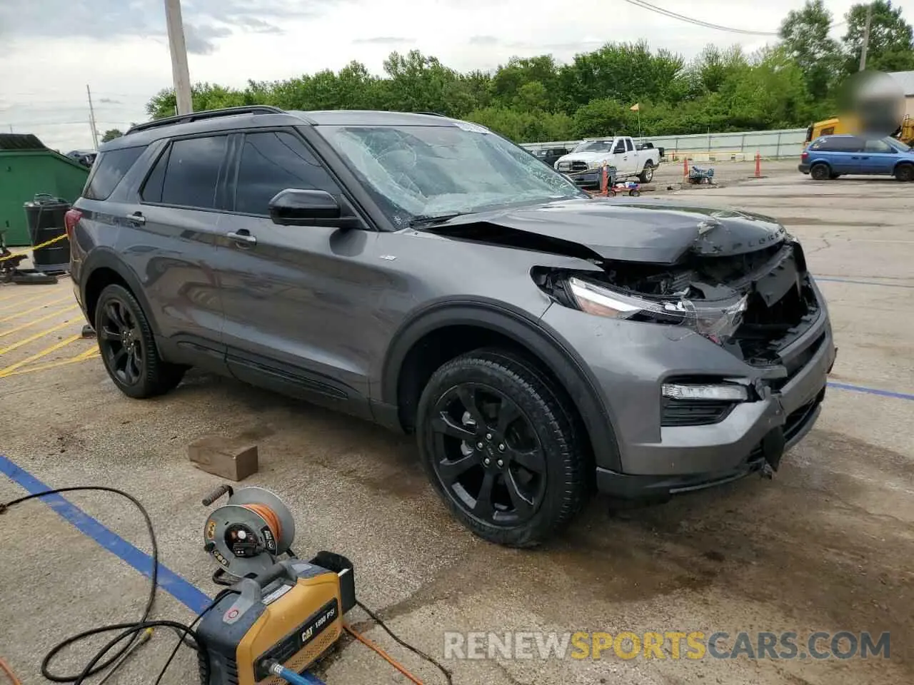 4 Фотография поврежденного автомобиля 1FMSK8KH4PGA52135 FORD EXPLORER 2023