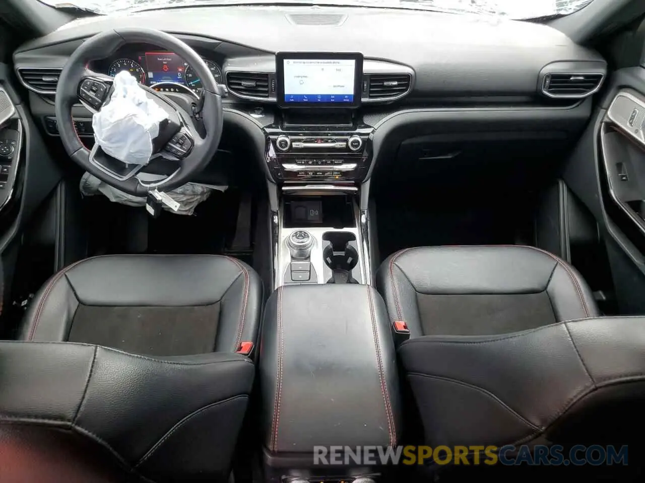 8 Фотография поврежденного автомобиля 1FMSK8KH4PGA52135 FORD EXPLORER 2023