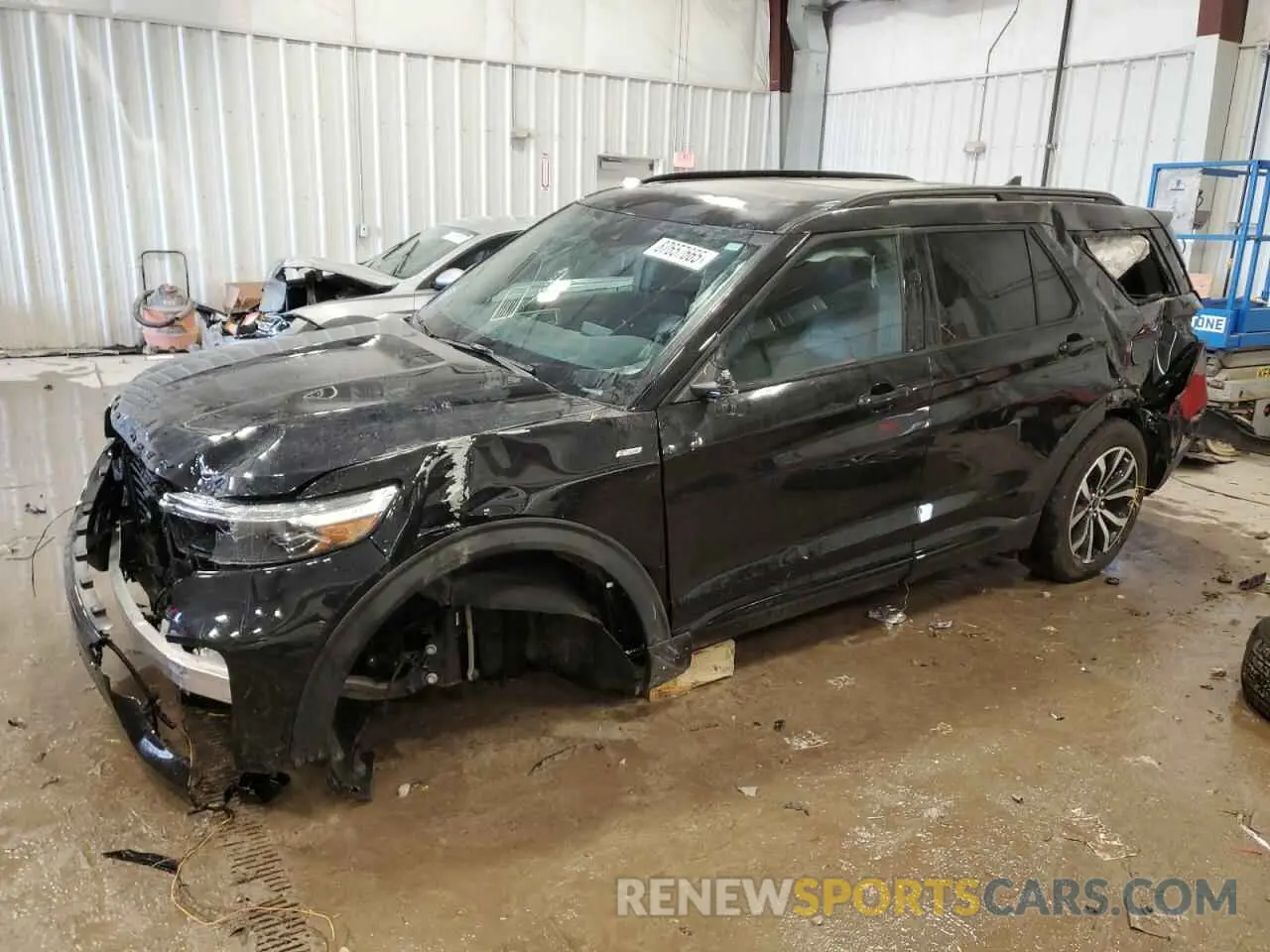 1 Photograph of a damaged car 1FMSK8KH4PGC23174 FORD EXPLORER 2023