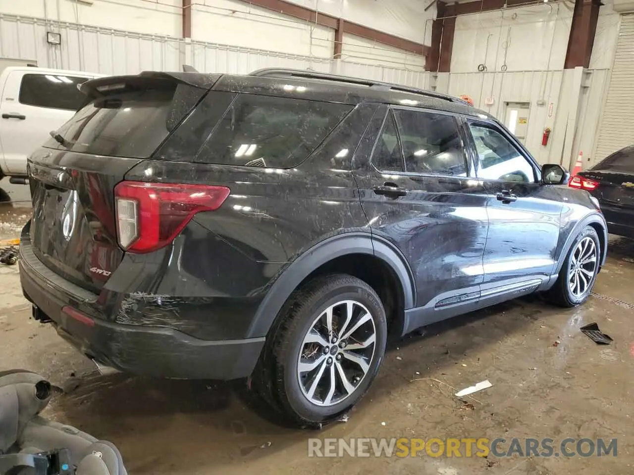 3 Photograph of a damaged car 1FMSK8KH4PGC23174 FORD EXPLORER 2023