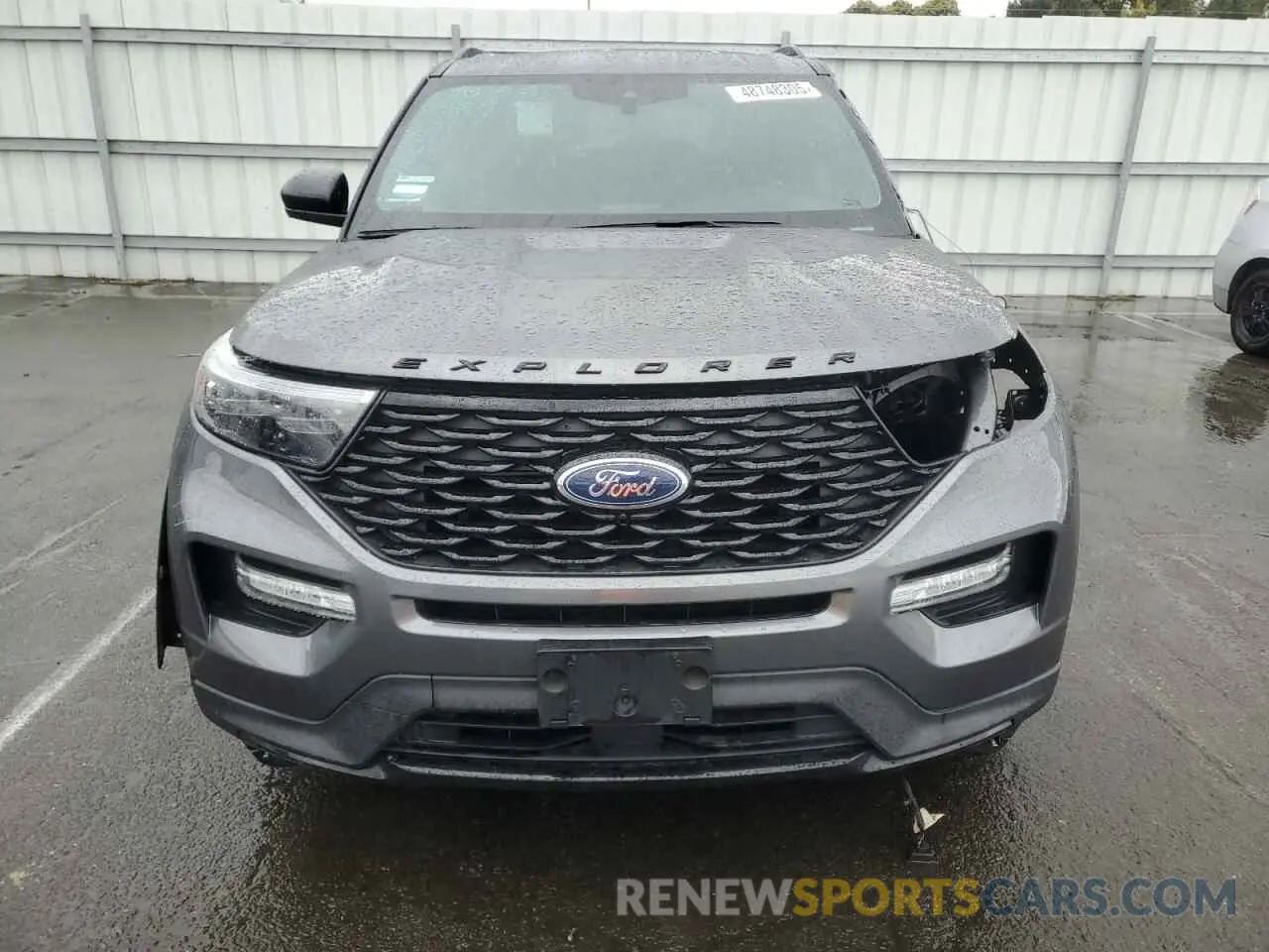 5 Photograph of a damaged car 1FMSK8KH6PGA64643 FORD EXPLORER 2023