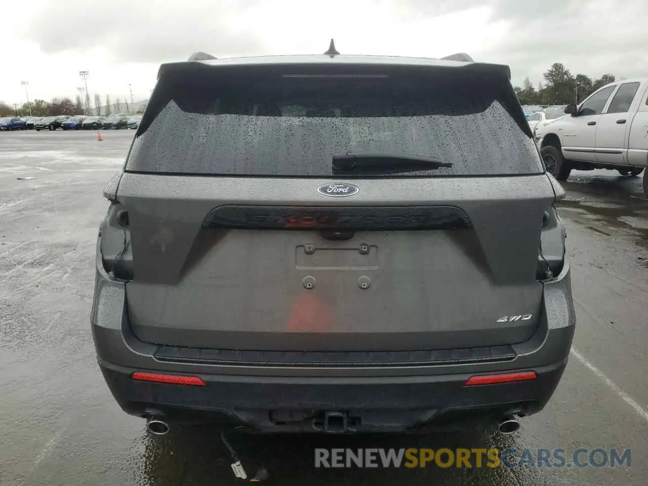 6 Photograph of a damaged car 1FMSK8KH6PGA64643 FORD EXPLORER 2023