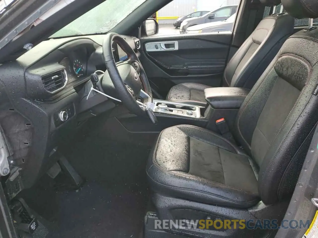 7 Photograph of a damaged car 1FMSK8KH6PGA64643 FORD EXPLORER 2023
