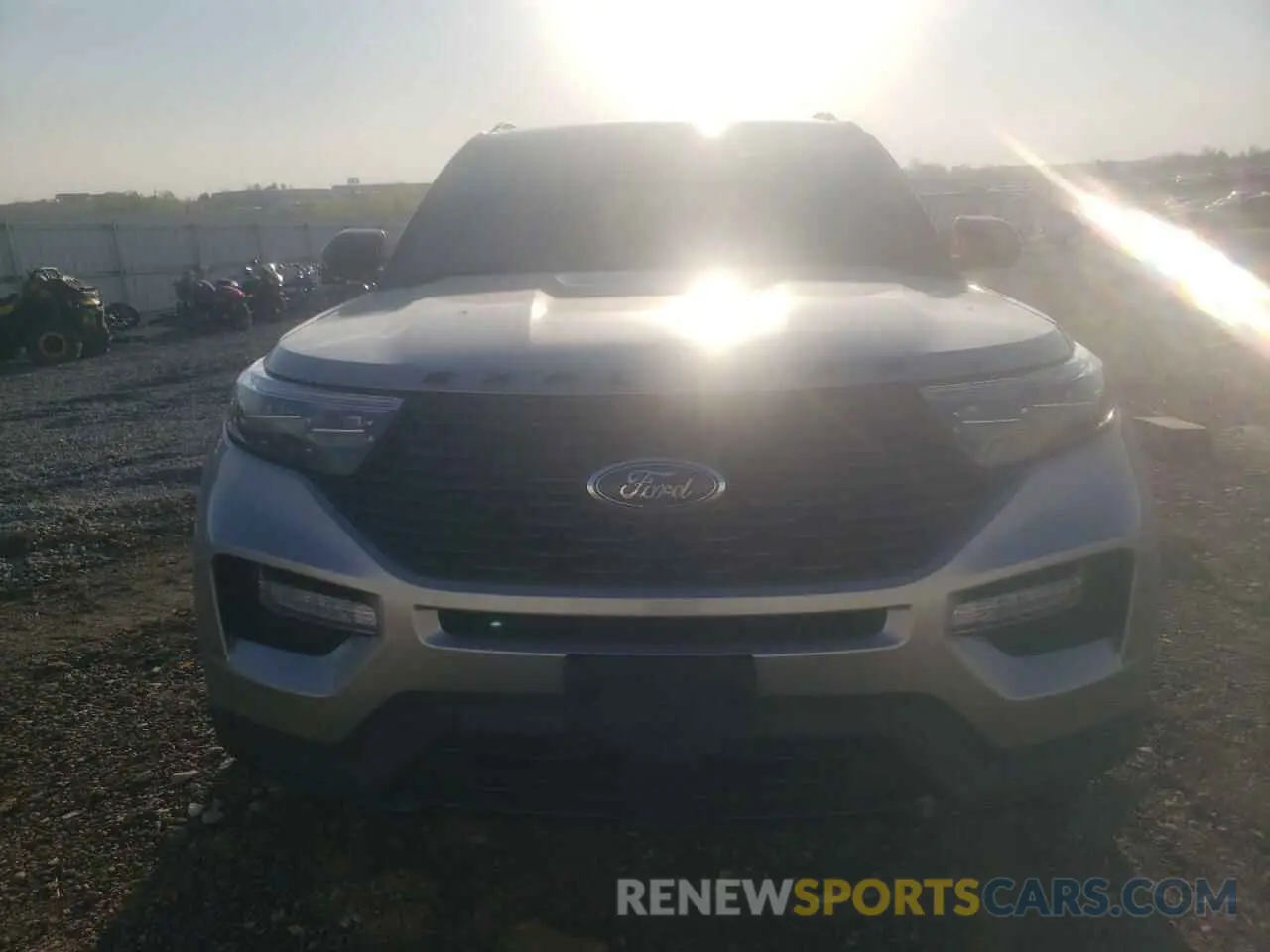 5 Photograph of a damaged car 1FMSK8KH6PGB24811 FORD EXPLORER 2023