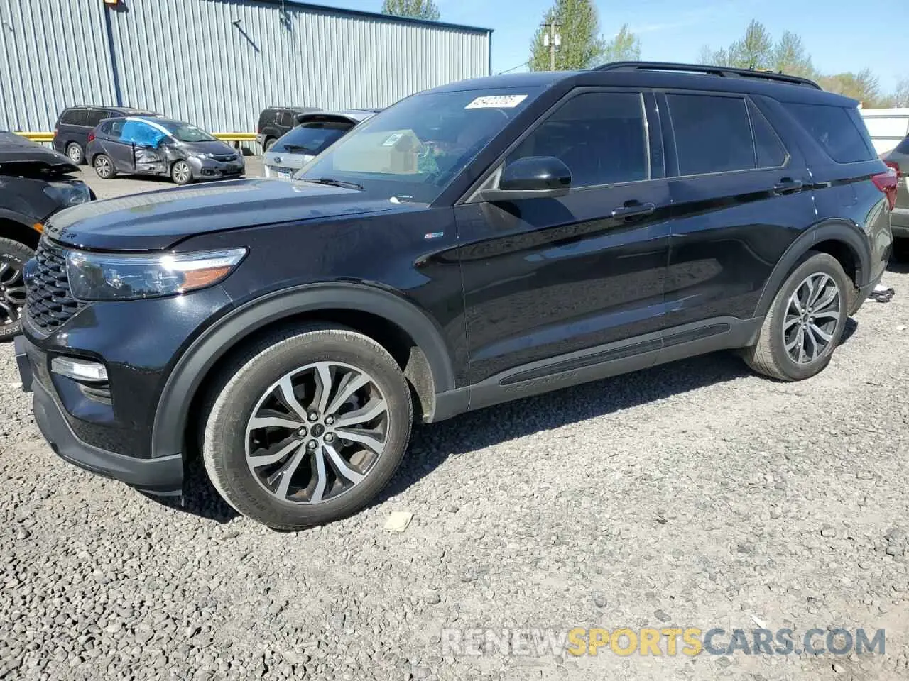 1 Photograph of a damaged car 1FMSK8KH7PGA10123 FORD EXPLORER 2023