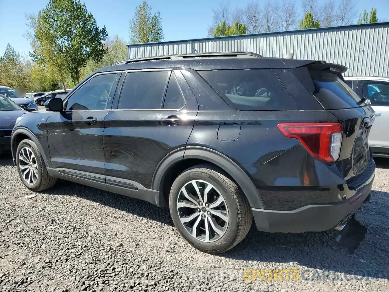 2 Photograph of a damaged car 1FMSK8KH7PGA10123 FORD EXPLORER 2023