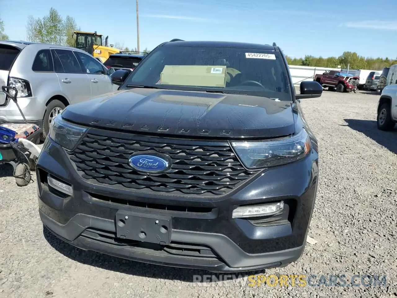 5 Photograph of a damaged car 1FMSK8KH7PGA10123 FORD EXPLORER 2023