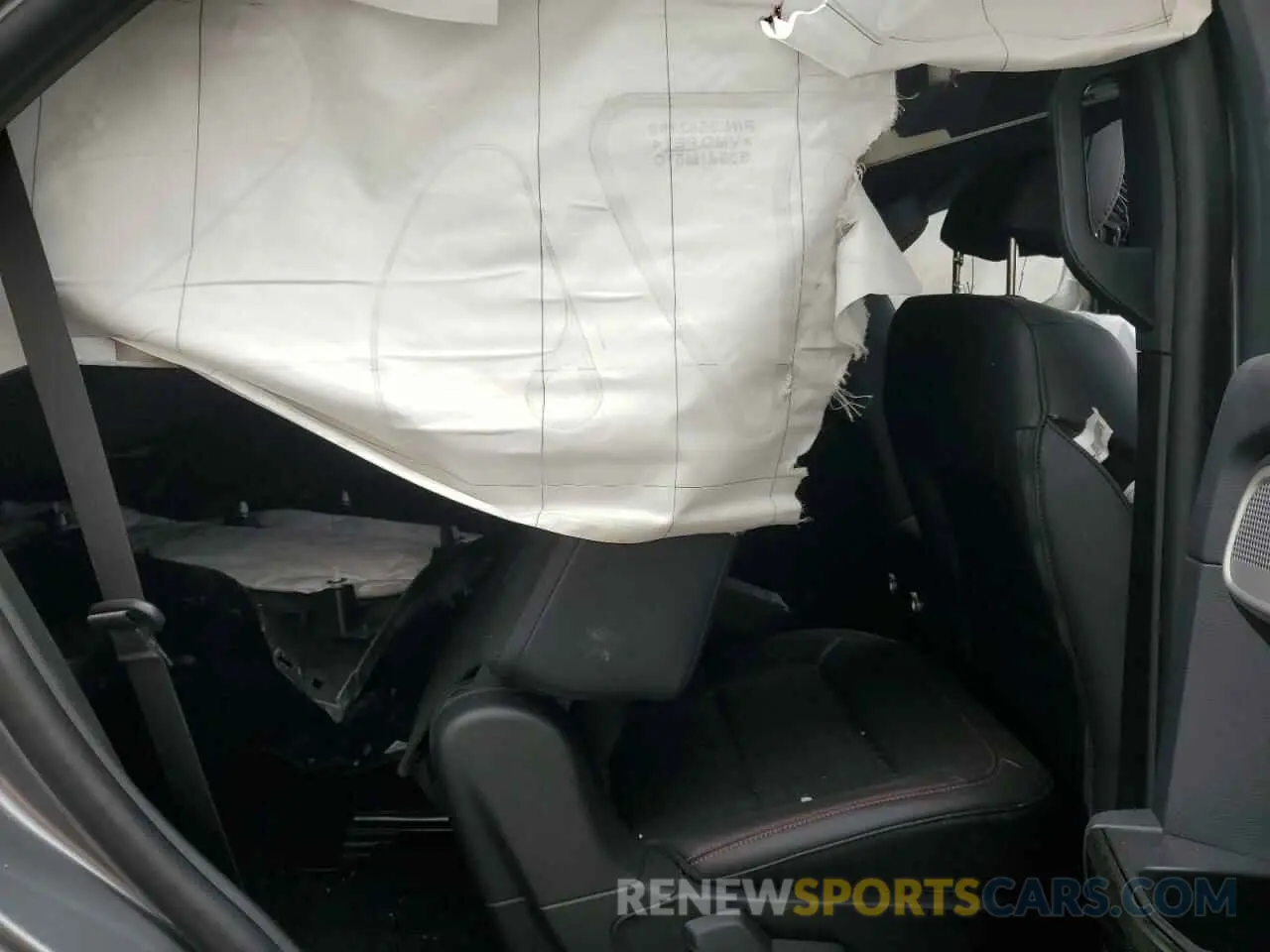 11 Photograph of a damaged car 1FMSK8KHXPGC15810 FORD EXPLORER 2023