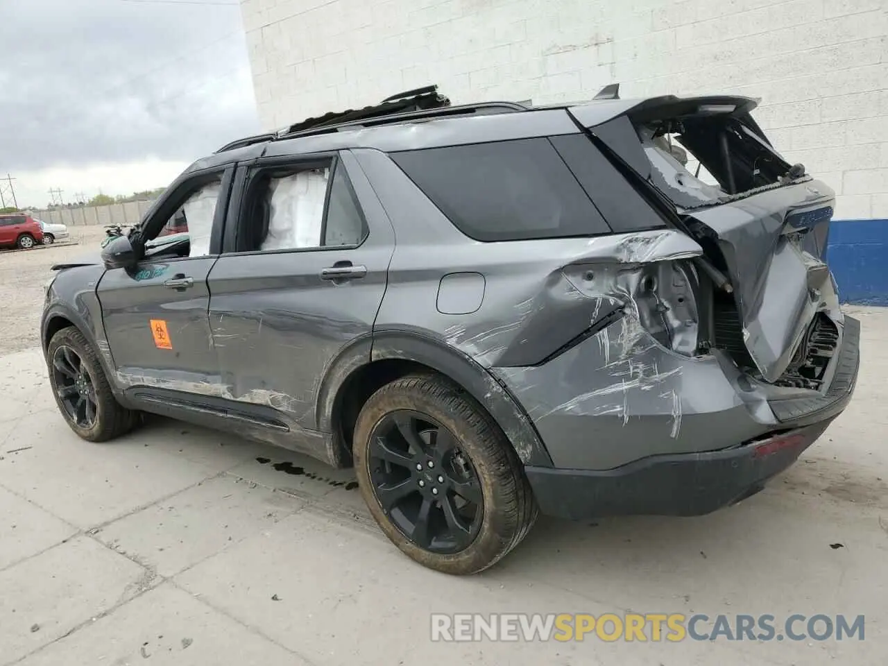 2 Photograph of a damaged car 1FMSK8KHXPGC15810 FORD EXPLORER 2023