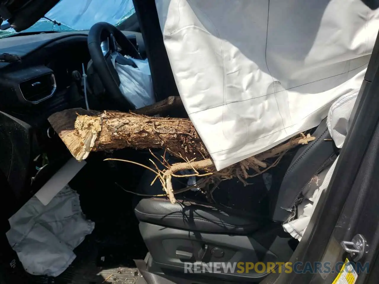 7 Photograph of a damaged car 1FMSK8KHXPGC15810 FORD EXPLORER 2023