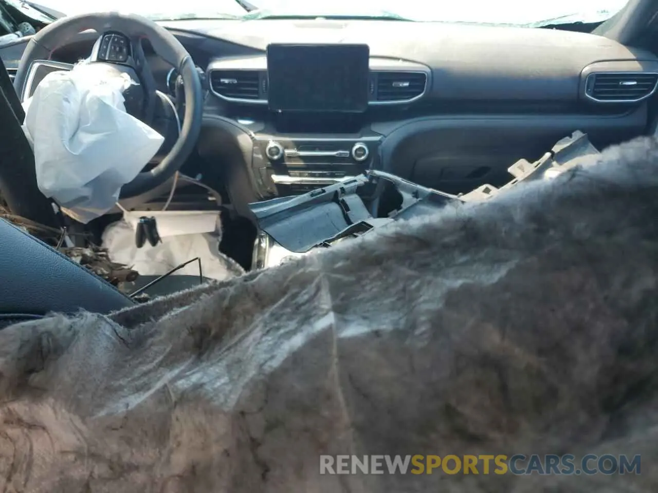 8 Photograph of a damaged car 1FMSK8KHXPGC15810 FORD EXPLORER 2023
