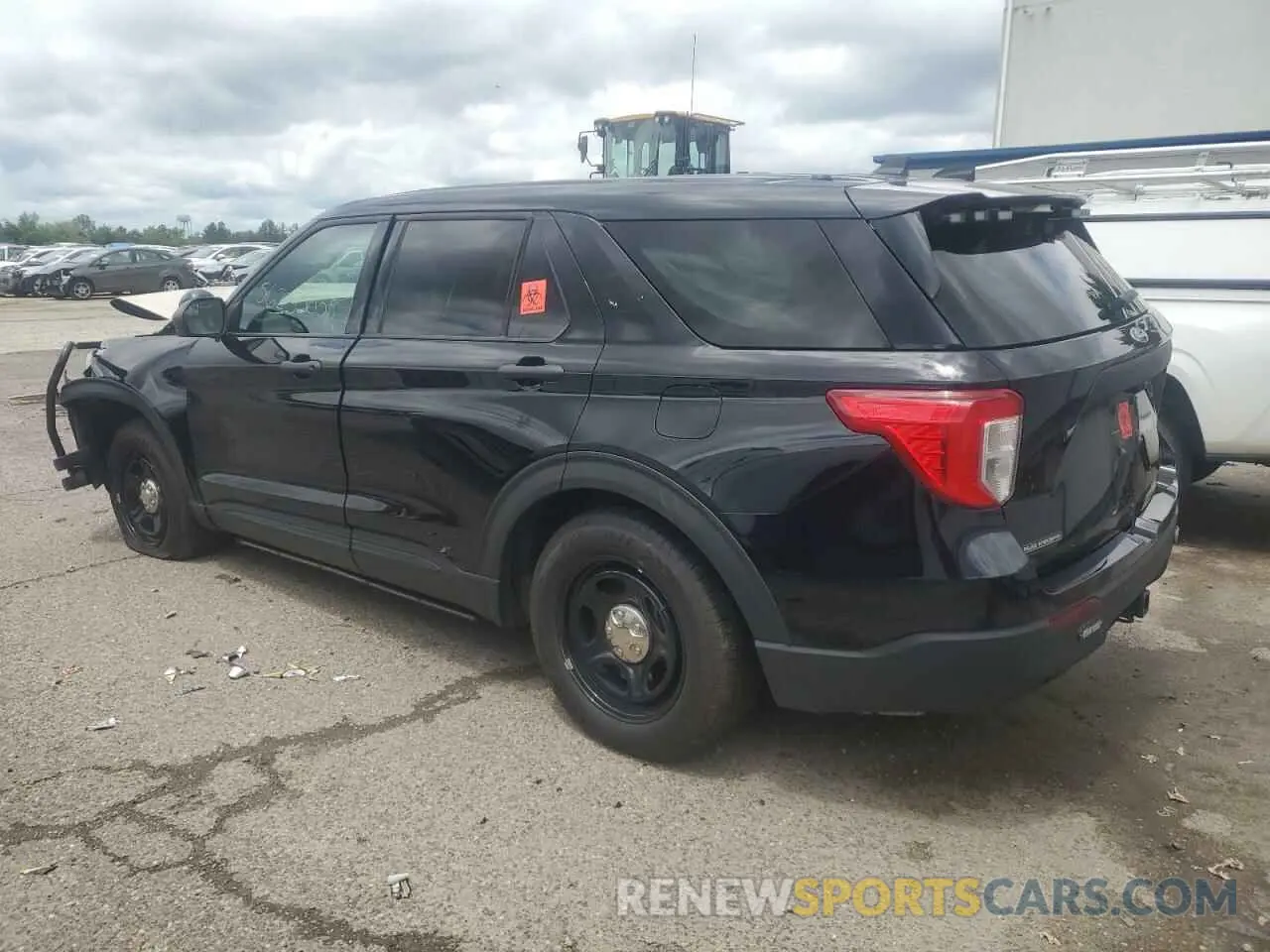 2 Фотография поврежденного автомобиля 1FM5K8AB0RGA21994 FORD EXPLORER 2024