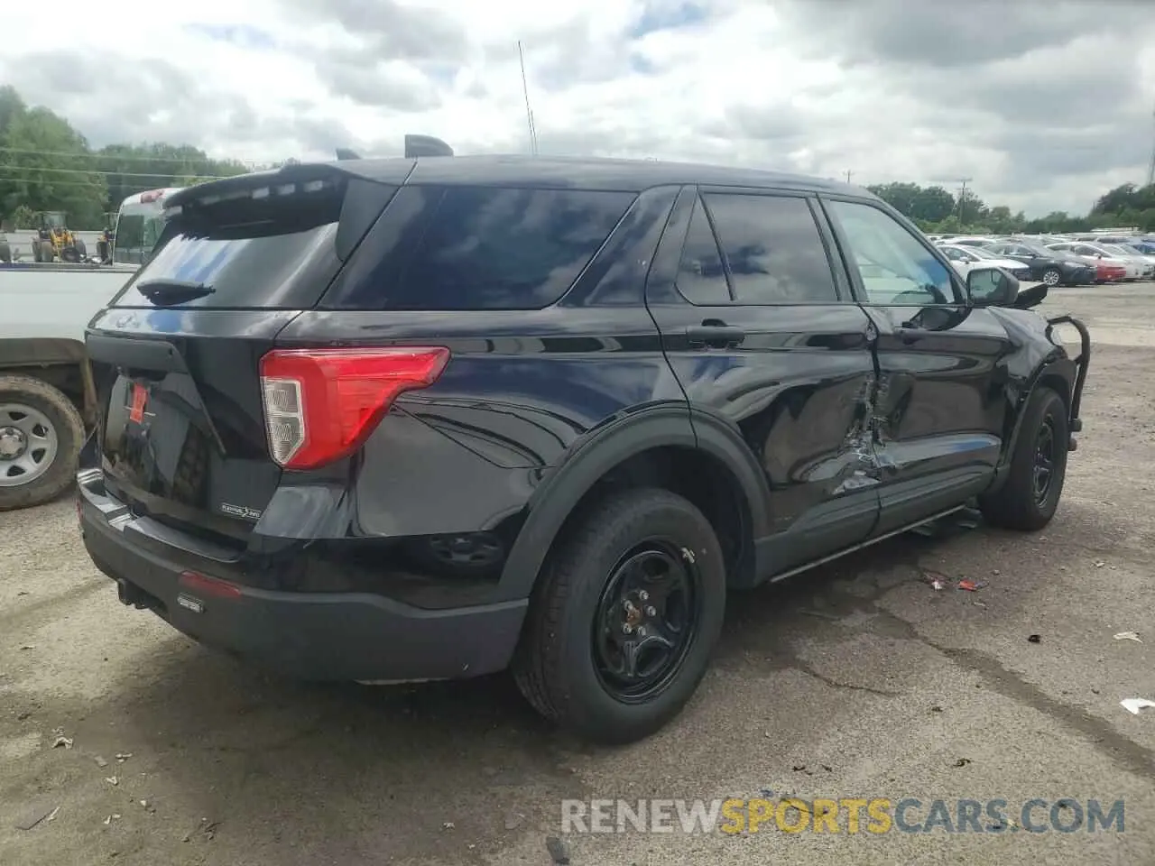 3 Фотография поврежденного автомобиля 1FM5K8AB0RGA21994 FORD EXPLORER 2024